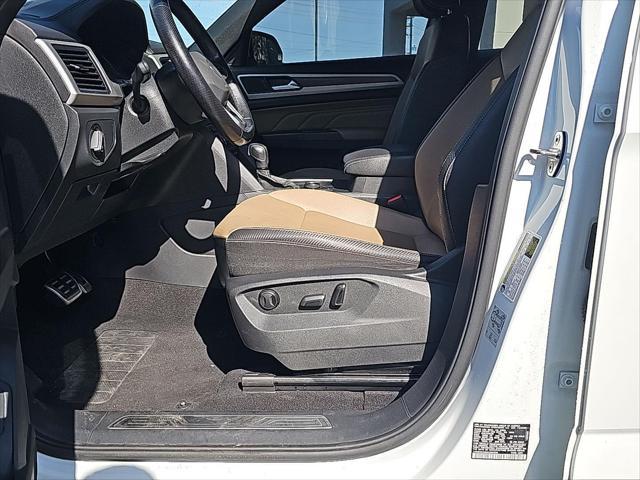 used 2021 Volkswagen Atlas Cross Sport car, priced at $28,800