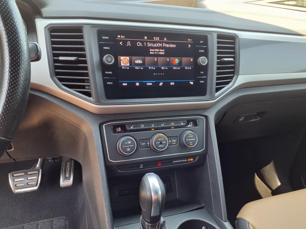 used 2021 Volkswagen Atlas Cross Sport car, priced at $25,499