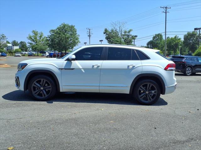 used 2021 Volkswagen Atlas Cross Sport car, priced at $27,724