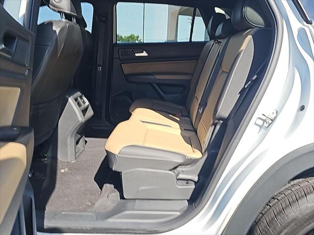 used 2021 Volkswagen Atlas Cross Sport car, priced at $28,800