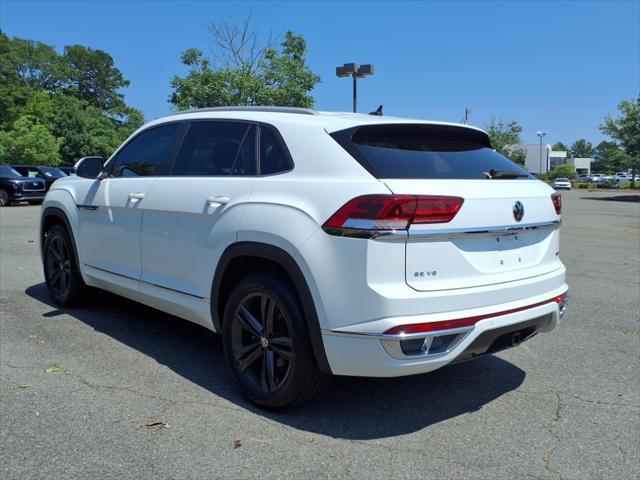 used 2021 Volkswagen Atlas Cross Sport car, priced at $27,724