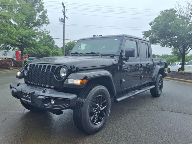 used 2022 Jeep Gladiator car, priced at $33,488