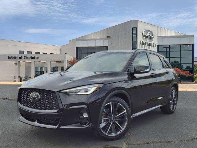 new 2025 INFINITI QX50 car, priced at $51,158