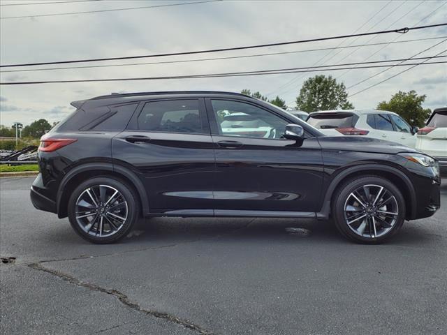 new 2025 INFINITI QX50 car, priced at $51,158