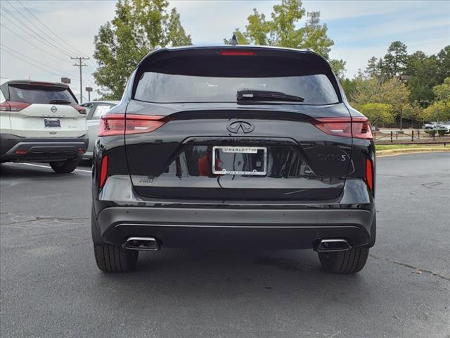 new 2025 INFINITI QX50 car, priced at $51,158