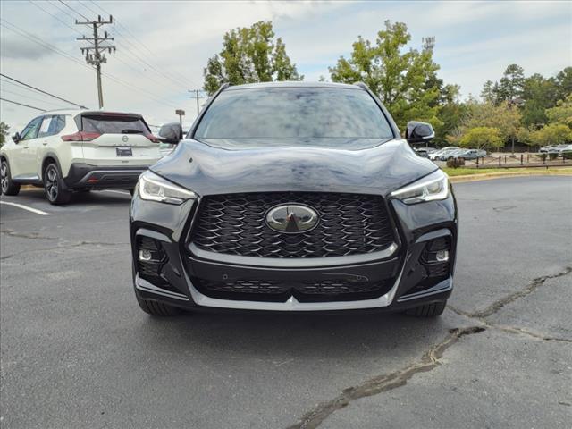 new 2025 INFINITI QX50 car, priced at $51,158