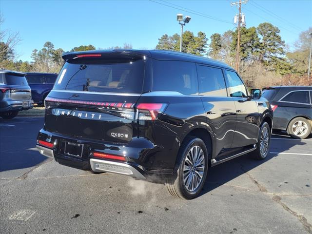 new 2025 INFINITI QX80 car, priced at $95,200