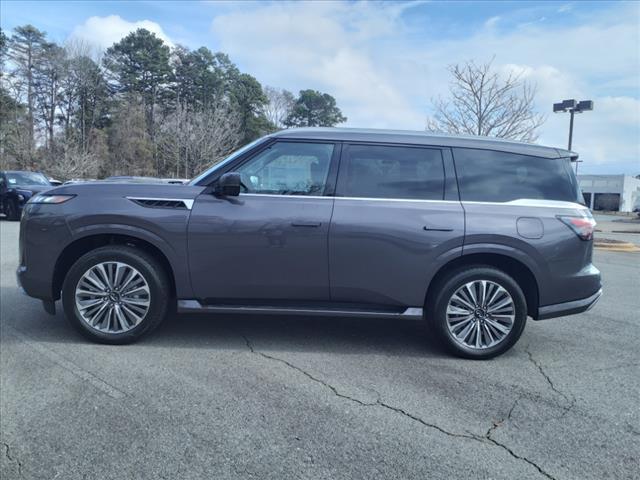 new 2025 INFINITI QX80 car, priced at $91,999