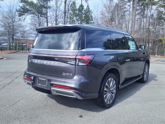 new 2025 INFINITI QX80 car, priced at $91,999