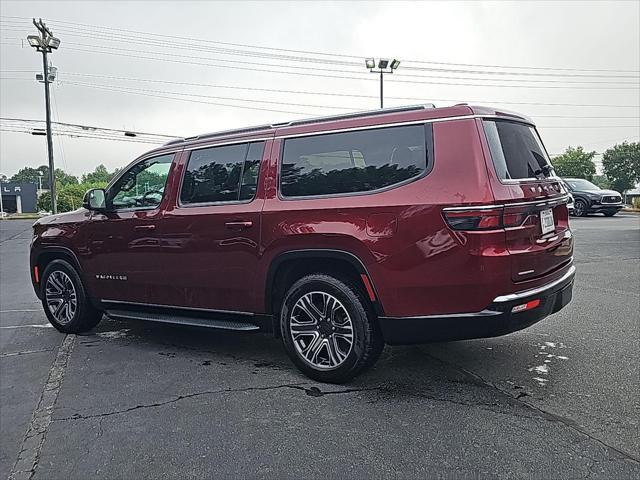 used 2023 Jeep Wagoneer L car, priced at $39,991