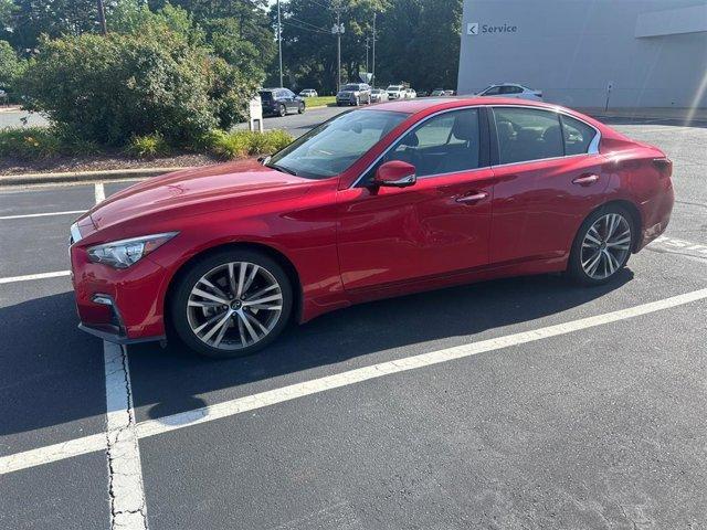 used 2021 INFINITI Q50 car, priced at $31,988