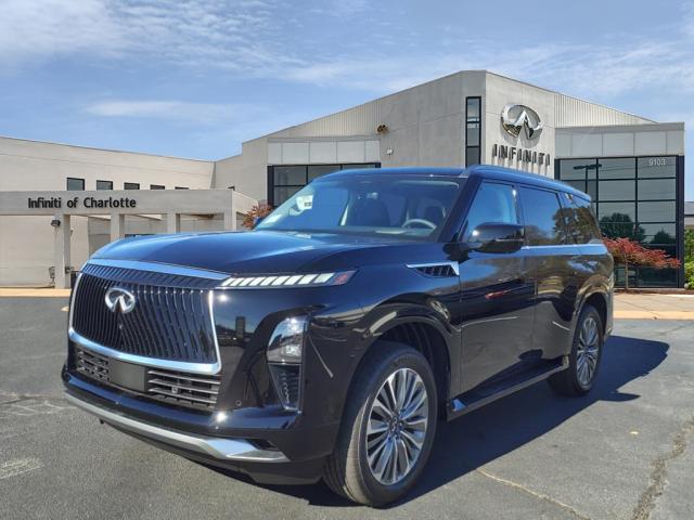 new 2025 INFINITI QX80 car, priced at $91,523