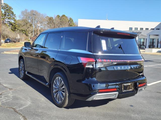 new 2025 INFINITI QX80 car, priced at $91,523