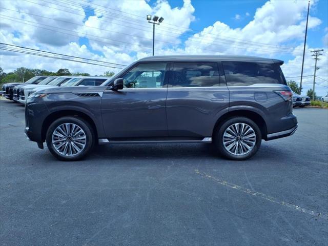 new 2025 INFINITI QX80 car, priced at $92,795