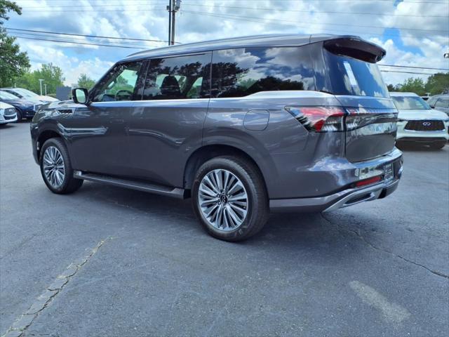 new 2025 INFINITI QX80 car, priced at $92,795