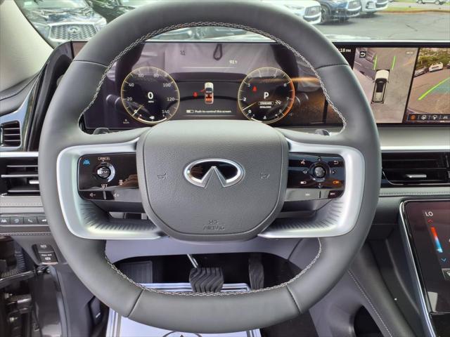 new 2025 INFINITI QX80 car, priced at $92,795