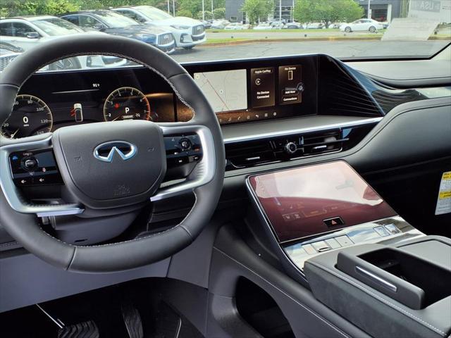 new 2025 INFINITI QX80 car, priced at $92,795