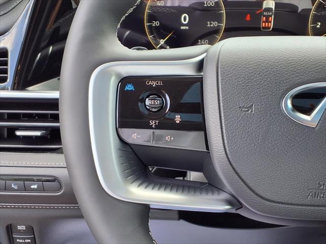 new 2025 INFINITI QX80 car, priced at $92,795