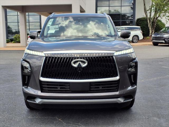 new 2025 INFINITI QX80 car, priced at $92,795