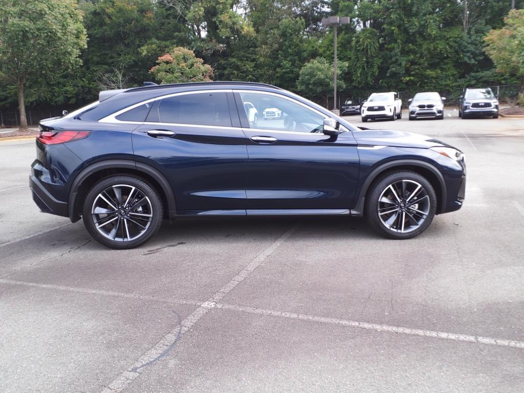 new 2025 INFINITI QX55 car, priced at $46,002