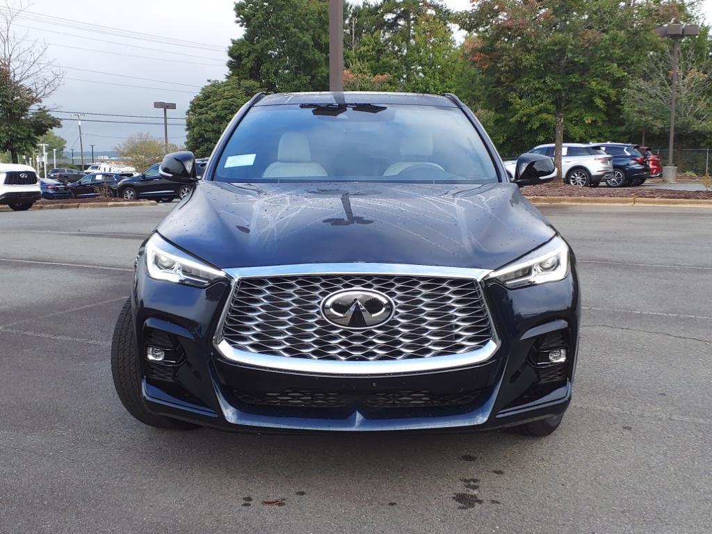 new 2025 INFINITI QX55 car, priced at $46,002