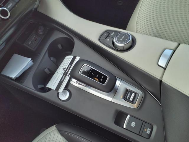 new 2025 INFINITI QX55 car, priced at $50,002
