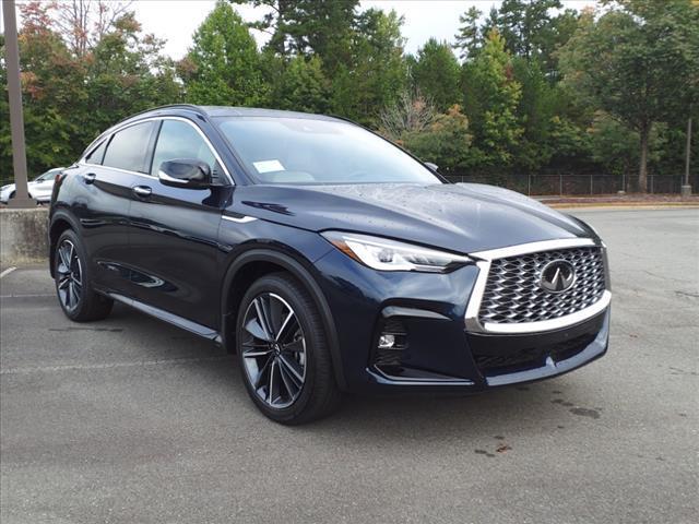 new 2025 INFINITI QX55 car, priced at $50,002