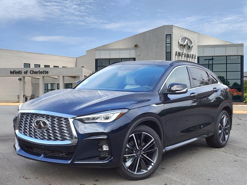 new 2025 INFINITI QX55 car, priced at $46,002