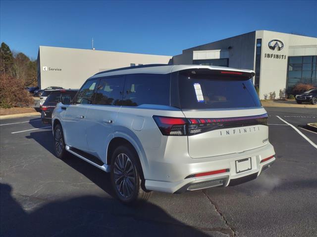 new 2025 INFINITI QX80 car, priced at $98,660