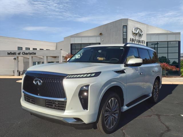 new 2025 INFINITI QX80 car, priced at $98,660