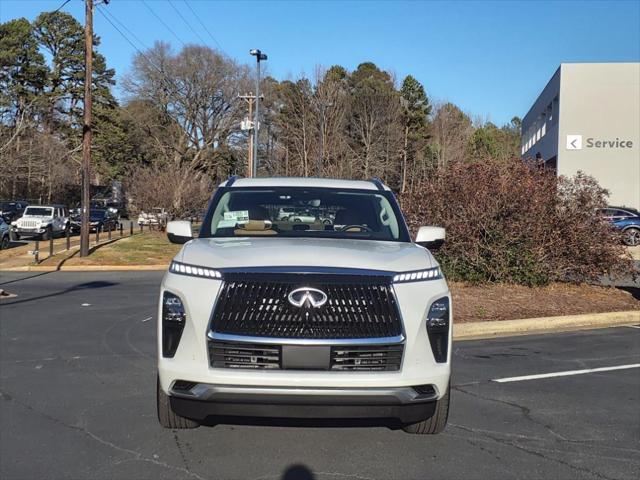 new 2025 INFINITI QX80 car, priced at $98,660