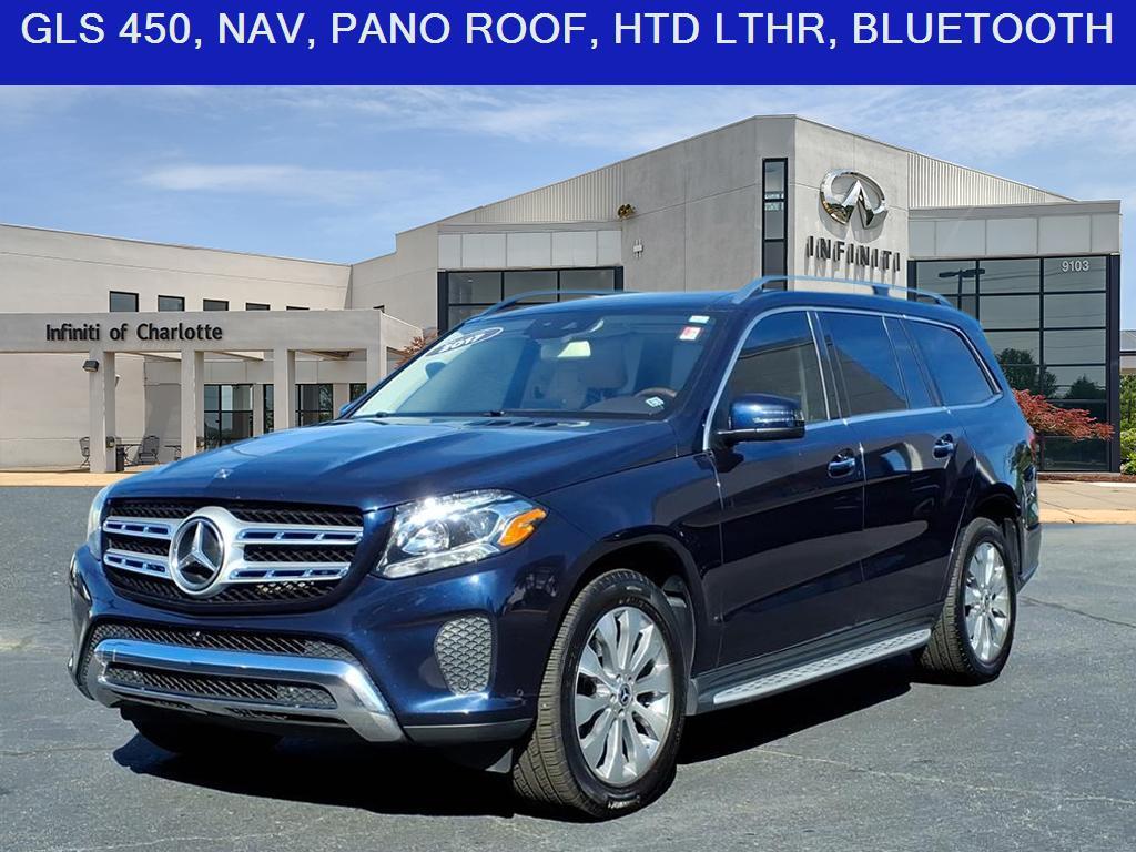 used 2017 Mercedes-Benz GLS 450 car, priced at $16,999