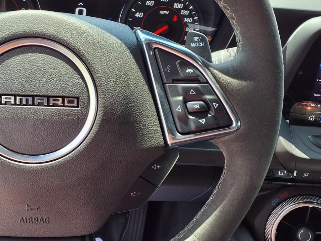 used 2023 Chevrolet Camaro car, priced at $44,635