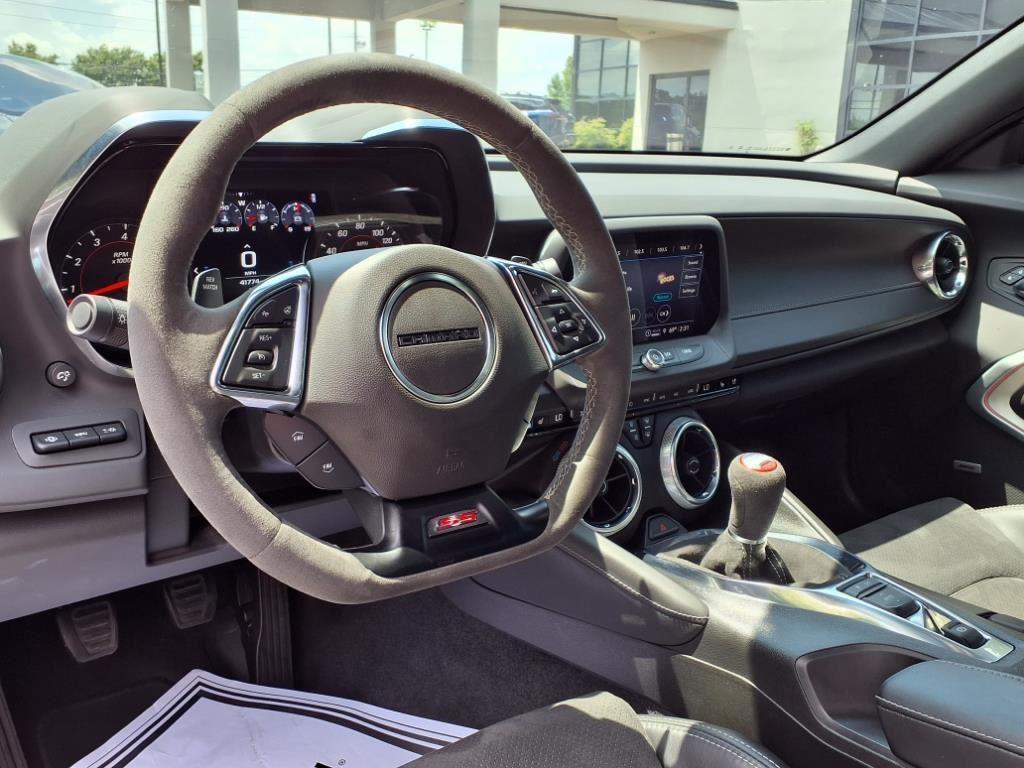 used 2023 Chevrolet Camaro car, priced at $44,635