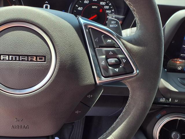 used 2023 Chevrolet Camaro car, priced at $47,388