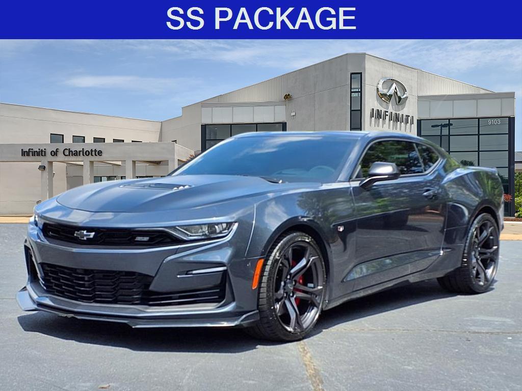 used 2023 Chevrolet Camaro car, priced at $45,499