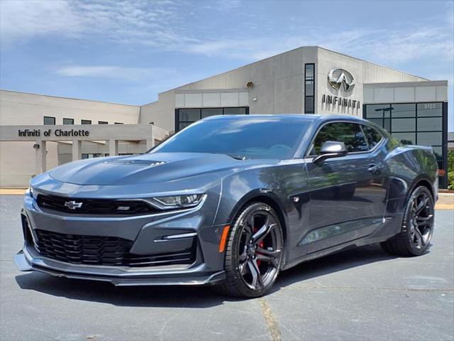 used 2023 Chevrolet Camaro car, priced at $47,388