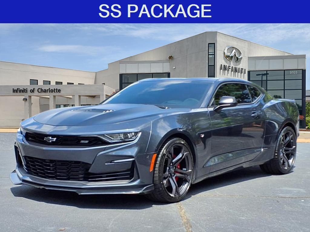 used 2023 Chevrolet Camaro car, priced at $44,635