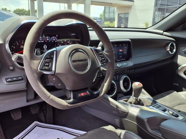 used 2023 Chevrolet Camaro car, priced at $47,388