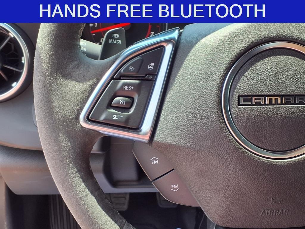 used 2023 Chevrolet Camaro car, priced at $44,635