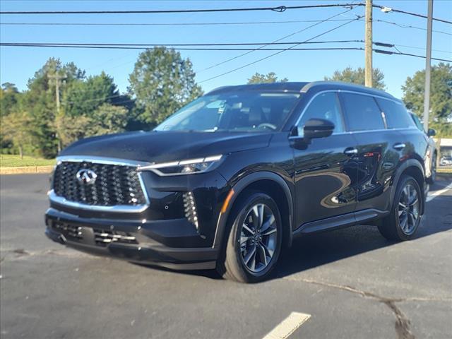 new 2025 INFINITI QX60 car, priced at $60,114