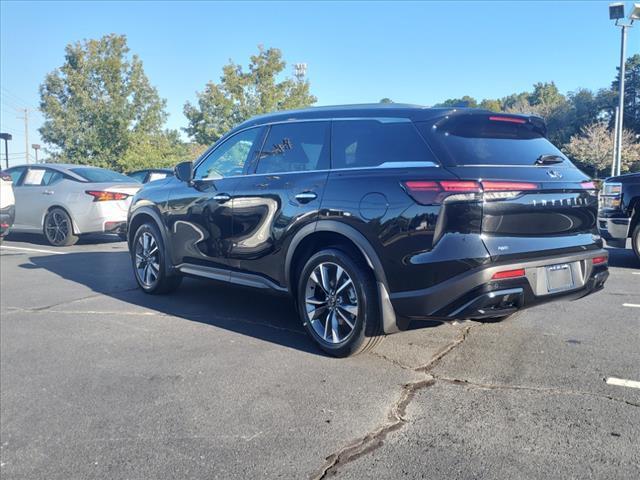 new 2025 INFINITI QX60 car, priced at $60,114