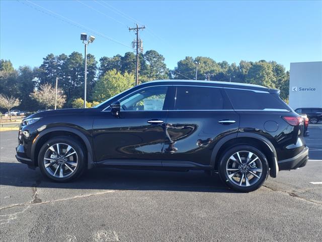 new 2025 INFINITI QX60 car, priced at $60,114