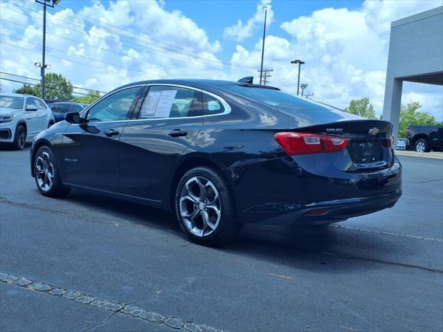 used 2024 Chevrolet Malibu car, priced at $19,588