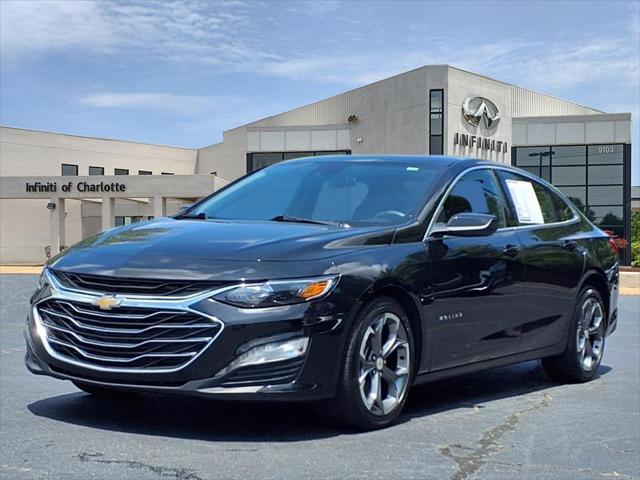 used 2024 Chevrolet Malibu car, priced at $19,588
