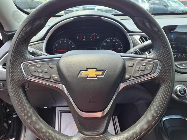 used 2024 Chevrolet Malibu car, priced at $19,588