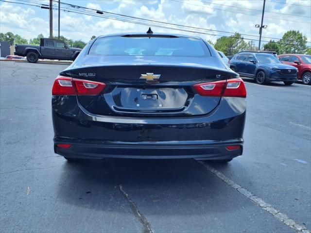 used 2024 Chevrolet Malibu car, priced at $19,588