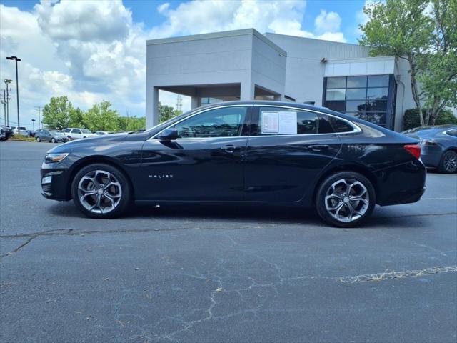 used 2024 Chevrolet Malibu car, priced at $19,588