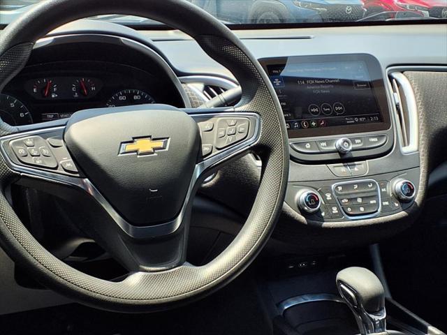 used 2024 Chevrolet Malibu car, priced at $19,588