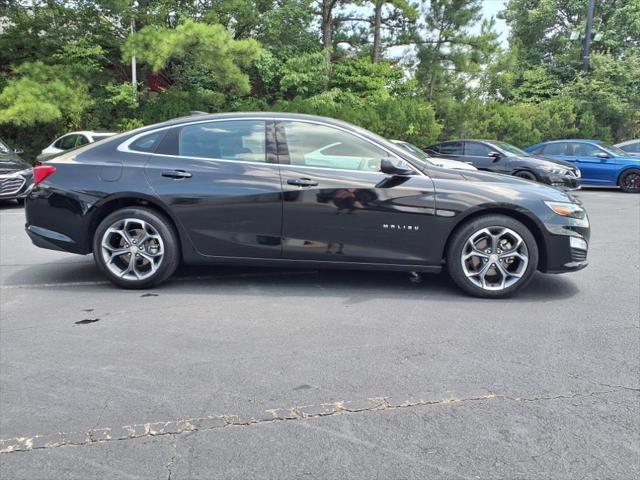 used 2024 Chevrolet Malibu car, priced at $19,588